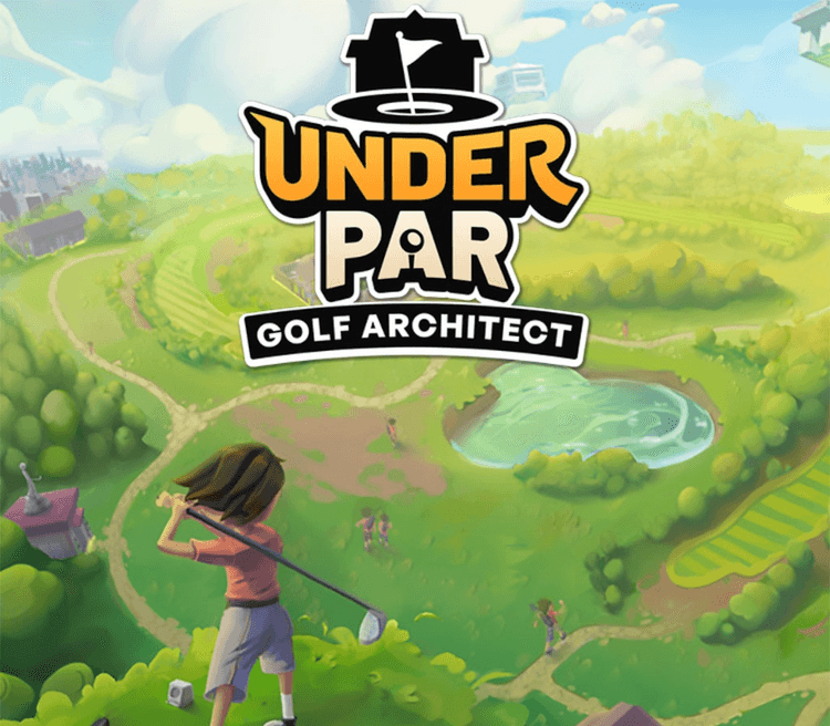 Under Par Golf Architect بي سي ستيم كود رقمي
