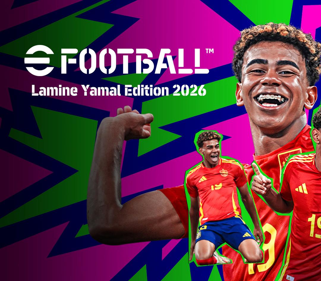 EFootball 2026: Lamine Yamal اصدار الديلوكس امريكي اكسبوكس 1 / إكس بوكس سيريس X|S / بي سي كود رقمي