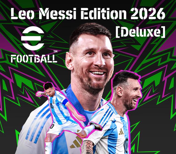 EFootball 2026: Leo Messi اصدار الديلوكس امريكي اكسبوكس 1 / إكس بوكس سيريس X|S / بي سي كود رقمي