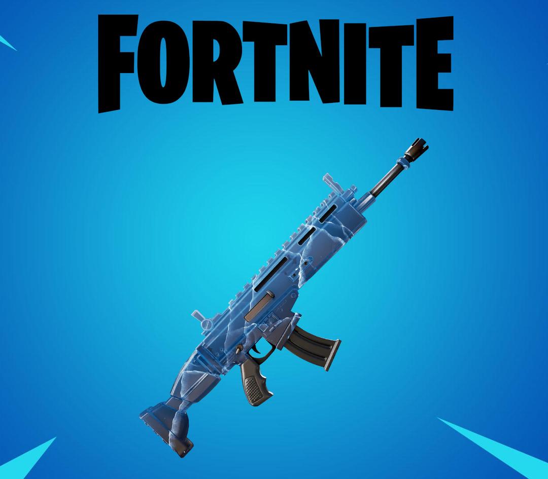 Fortnite - Deep Frost Wrap DLC بي سي ايبك قيمز كود رقمي