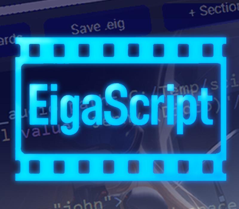 EigaScript: Script-Based Video/Audiobook Maker بي سي ستيم كود رقمي