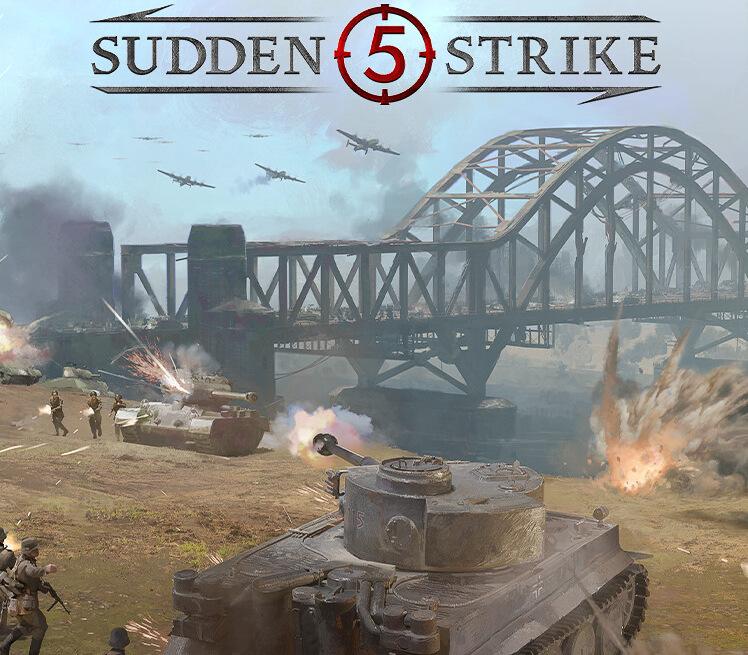 Sudden Strike 5 اوروبي إكس بوكس سيريس X|S كود رقمي