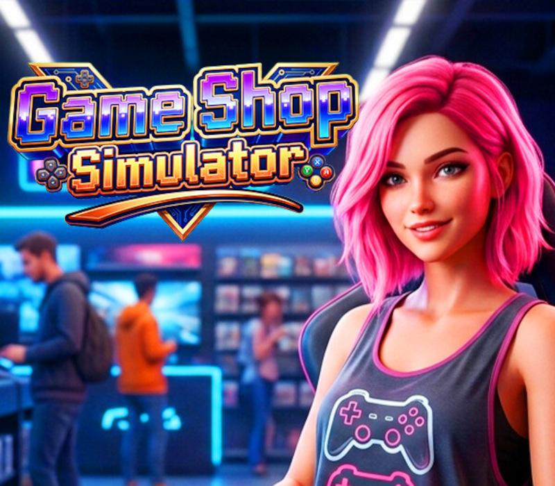 Game Shop Simulator بي سي ستيم كود رقمي