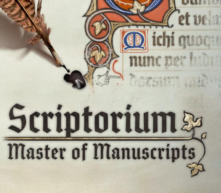 Scriptorium: Master Of Manuscripts اوروبي بي سي ستيم كود رقمي