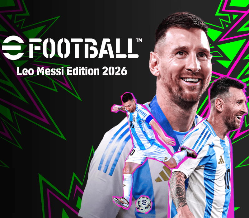 EFootball 2026: Leo Messi اصدار امريكي اكسبوكس 1 / إكس بوكس سيريس X|S / بي سي كود رقمي