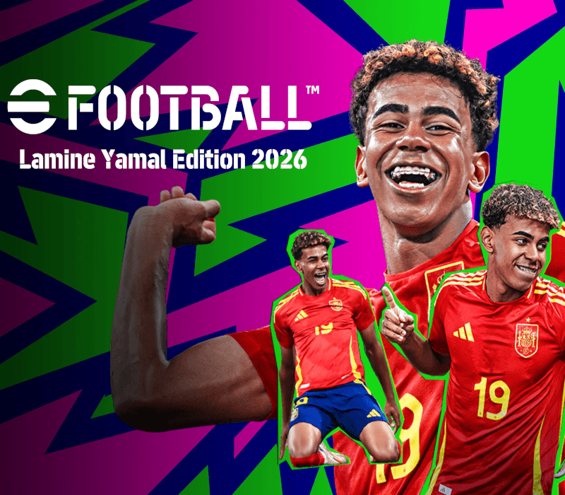 EFootball: Lamine Yamal اصدار 2026 امريكي اكسبوكس 1 / إكس بوكس سيريس X|S / بي سي كود رقمي
