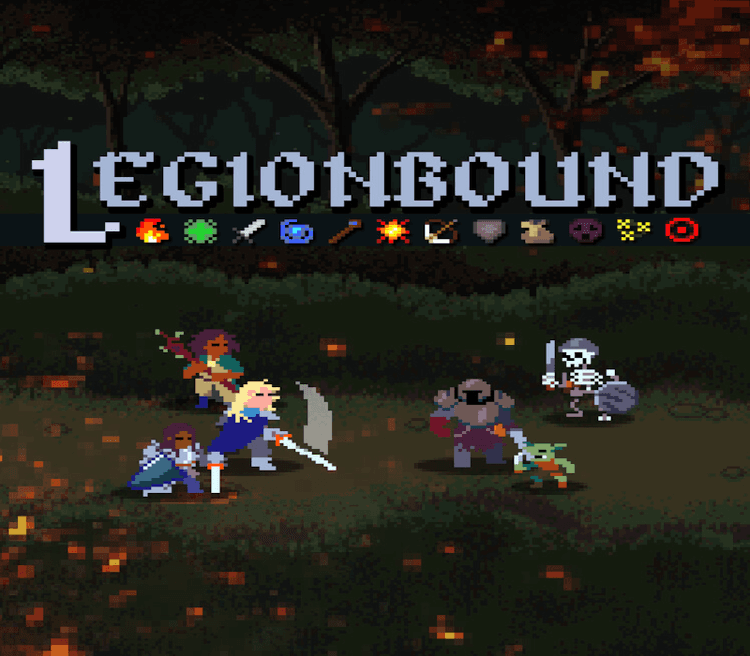 Legionbound بي سي ستيم حساب