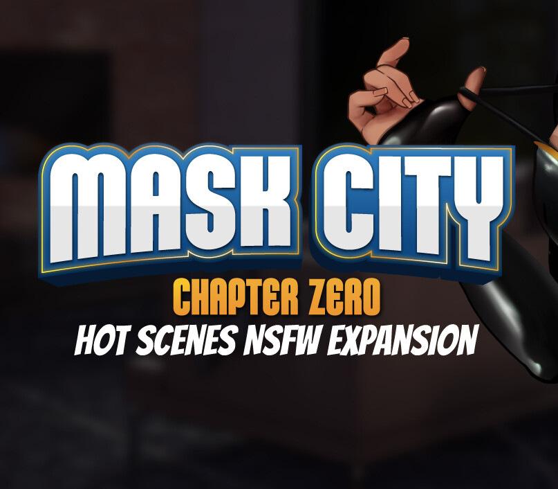Mask City - Chapter Zero Hot Scenes NSFW Expansion DLC بي سي ستيم كود رقمي