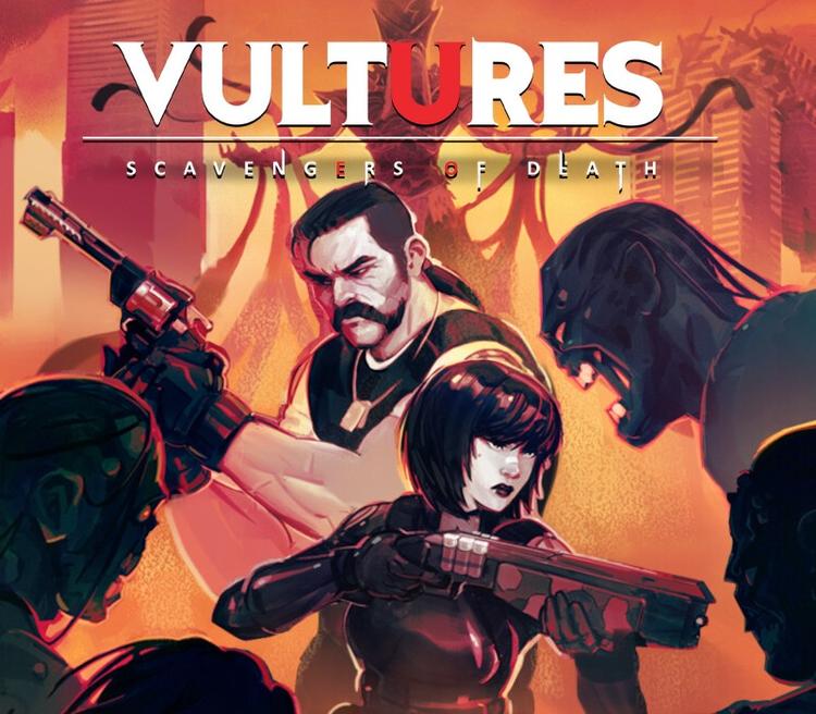 Vultures - Scavengers Of Death بي سي ستيم كود رقمي