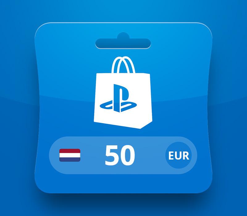 بلايستيشن Network EUR 50 هدية بطاقة NL
