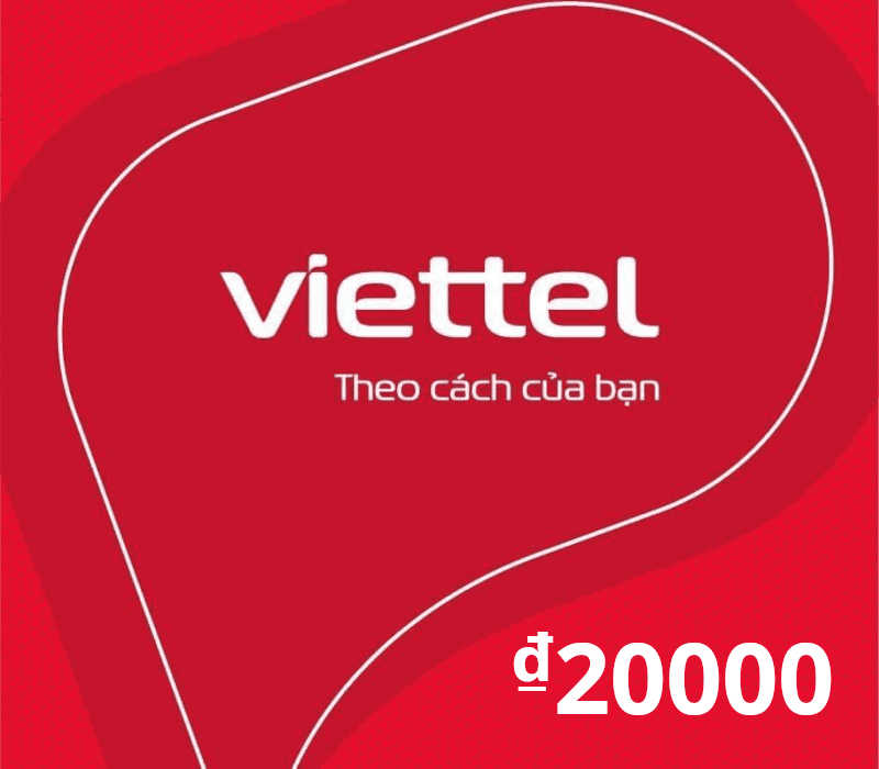 Viettel VND 20000 Gift Card VN
