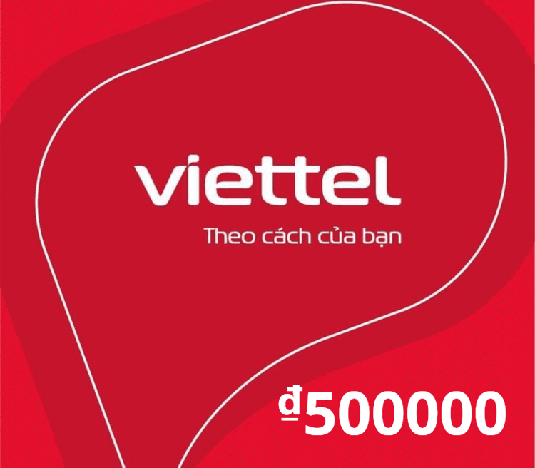 Viettel VND 500000 Gift Card VN
