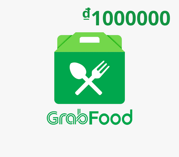 Grab Food VND 1000000 Gift Card VN