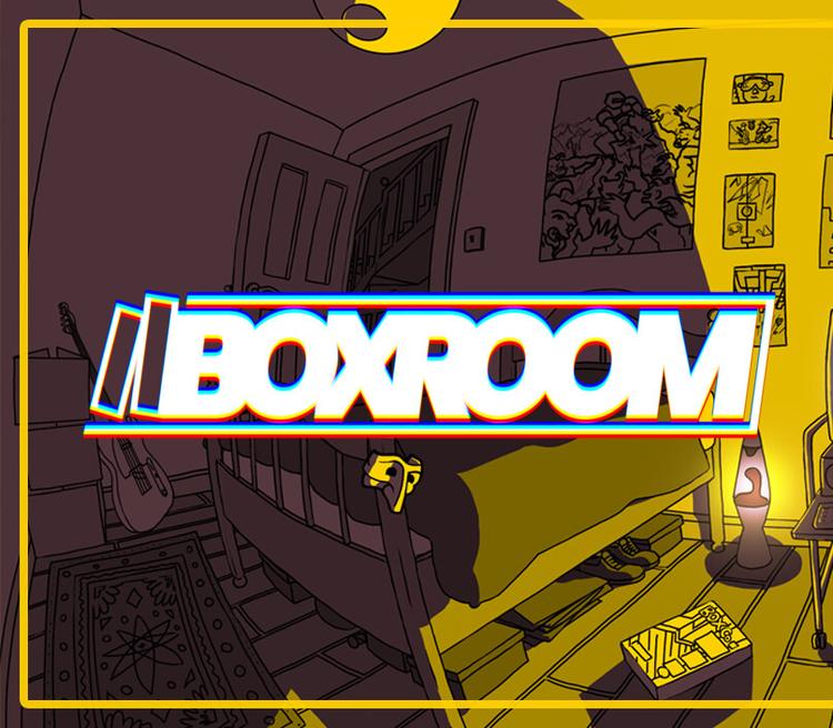 BOXROOM بي سي ستيم كود رقمي