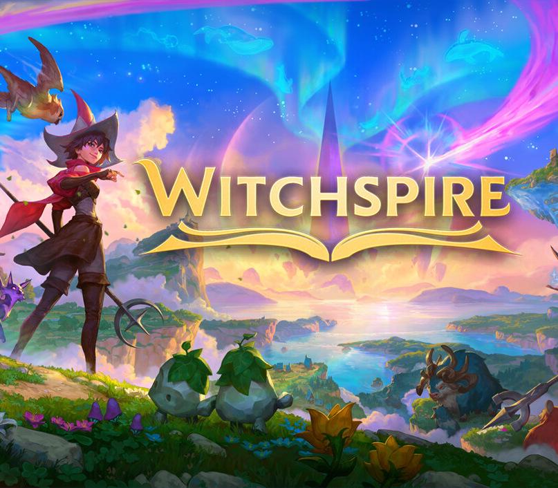 Witchspire بي سي رابط هديه ستيم