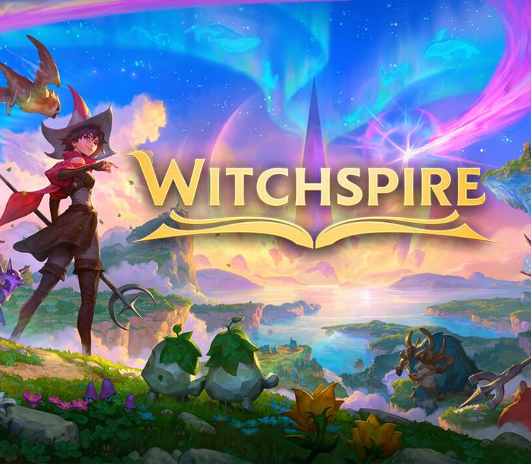 Witchspire بي سي رابط هديه ستيم