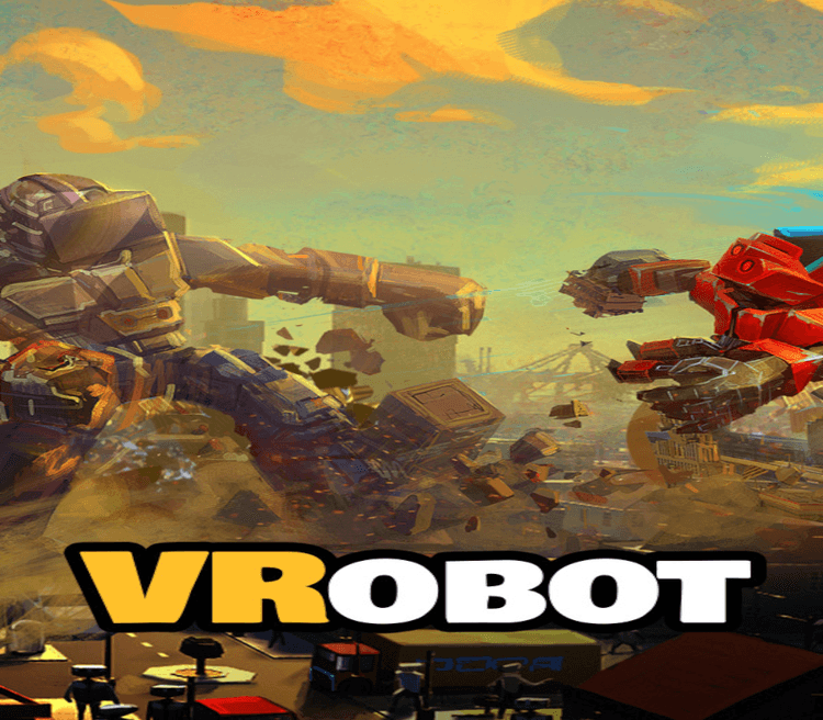 VRobot: VR Giant Robot Destruction Simulator بي سي ستيم كود رقمي