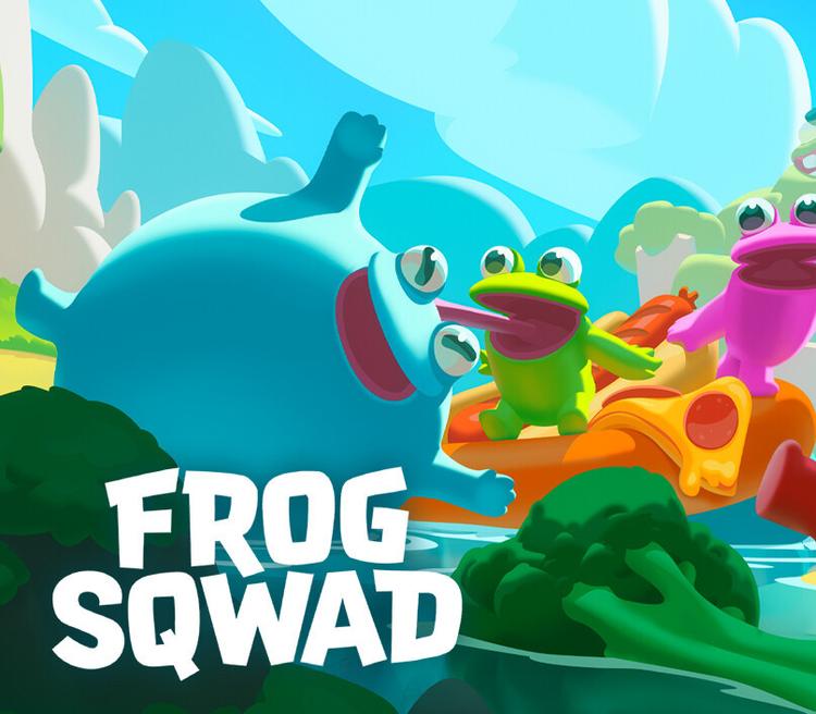 Frog Sqwad بي سي ستيم كود رقمي