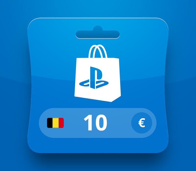 بلايستيشن Network EUR 10 هدية بطاقة BE