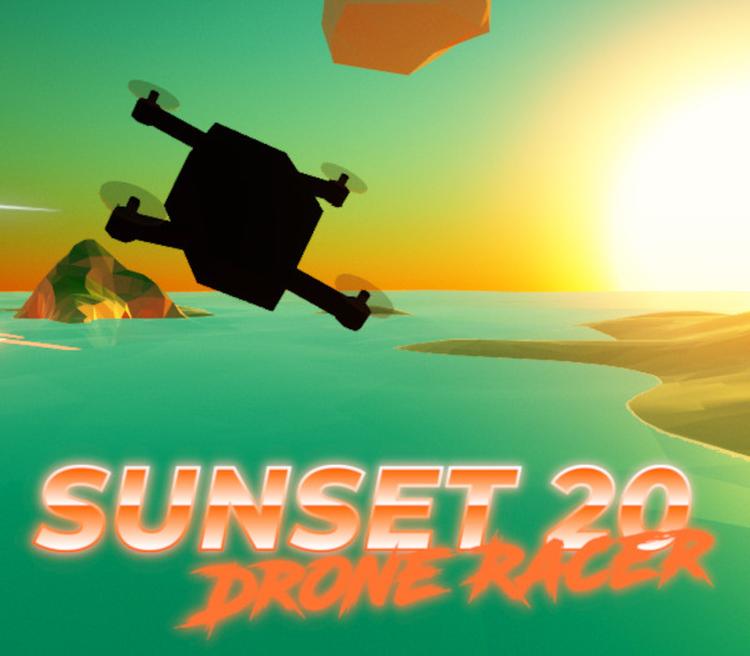 Sunset 20 Drone Racer بي سي ستيم كود رقمي