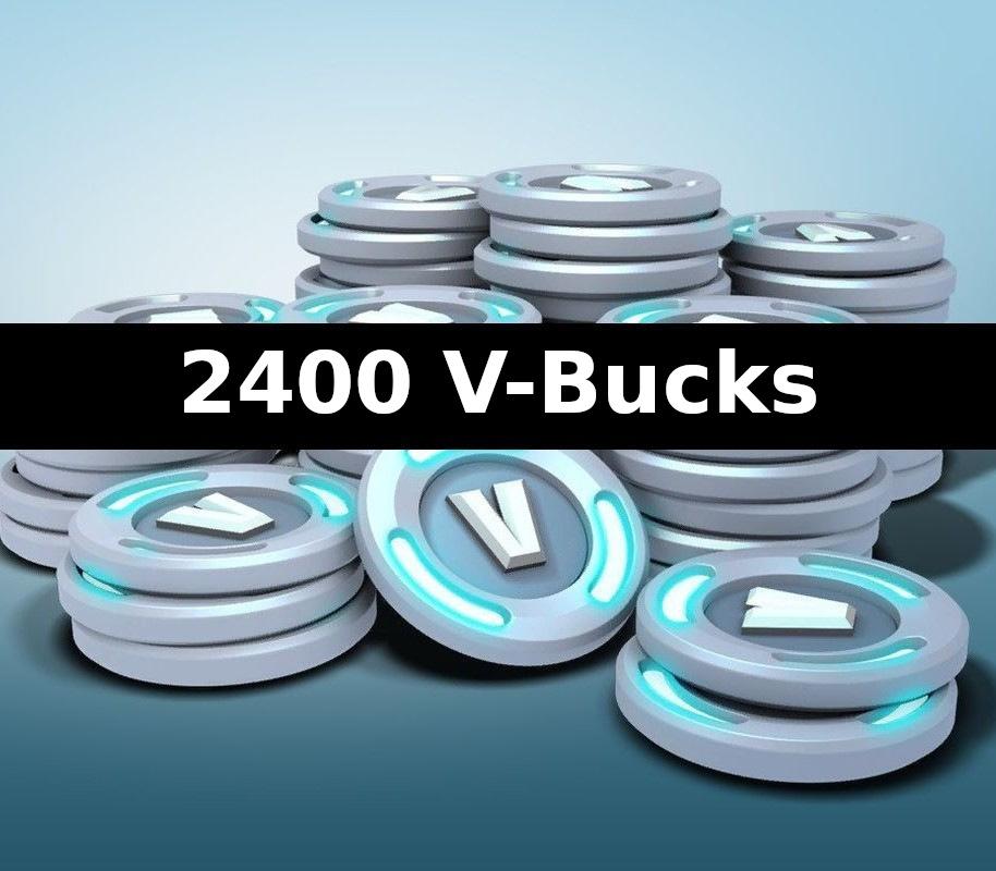 Fortnite 2400 V-Bucks بريطاني بلايستيشن 4/بلايستيشن 5 كود رقمي