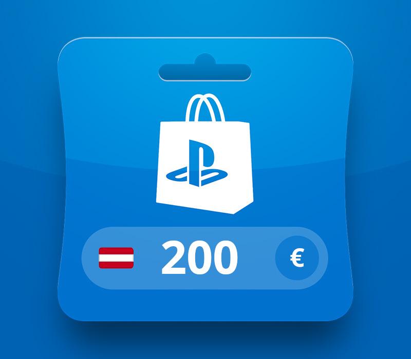 بلايستيشن Network EUR 200 هدية بطاقة AT