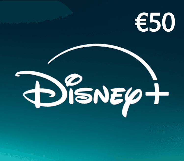 Disney بلس EUR 50 هدية بطاقة الماني