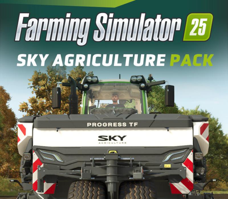 Farming Simulator 25 - Sky Agriculture Pack DLC بي سي ستيم كود رقمي