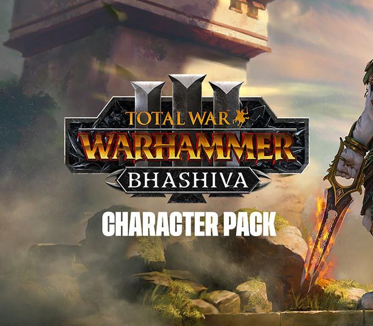Total War: WARHAMMER III - Bhashiva – Character Pack DLC بي سي ستيم كود رقمي