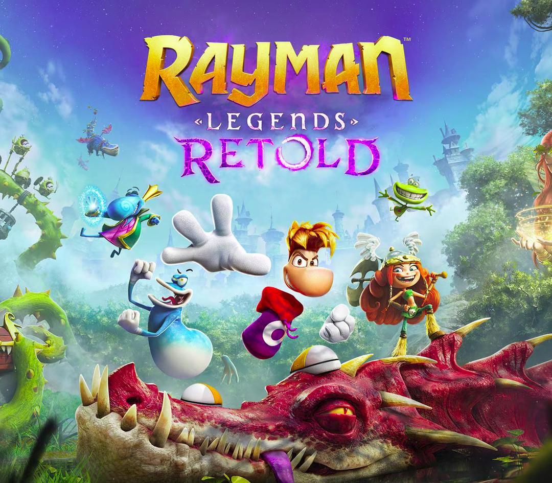 Rayman Legends Retold طلب مسبق اوروبي بي سي يوبيسوفت كونكت كود رقمي