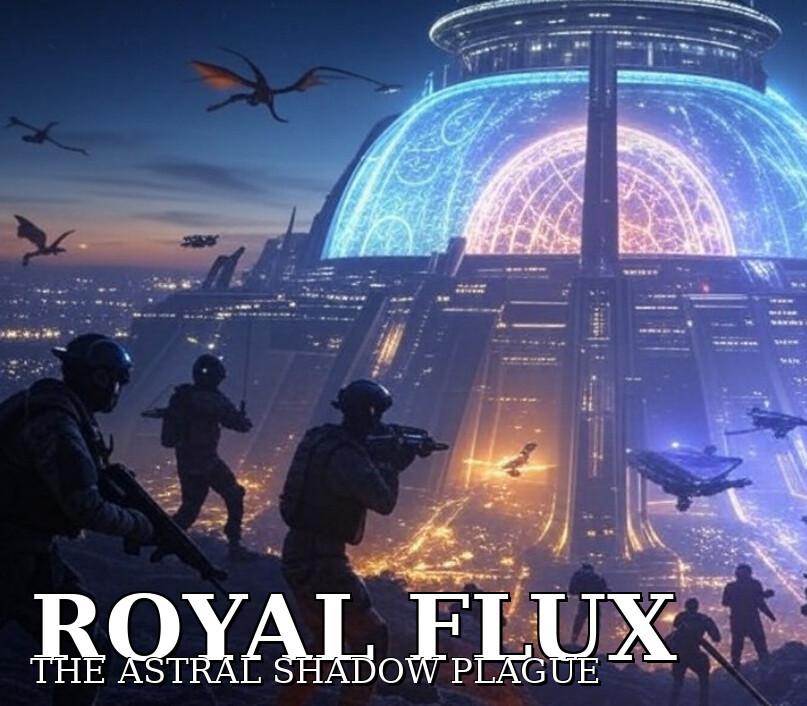 Royal Flux - The Astral Shadow Plague بي سي ستيم كود رقمي