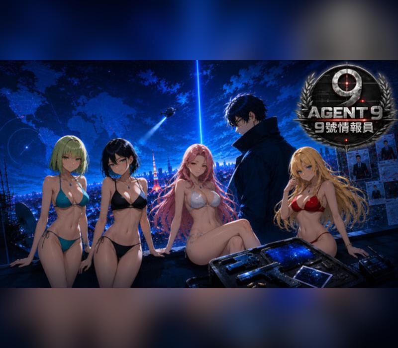 Agent 9 بي سي ستيم كود رقمي