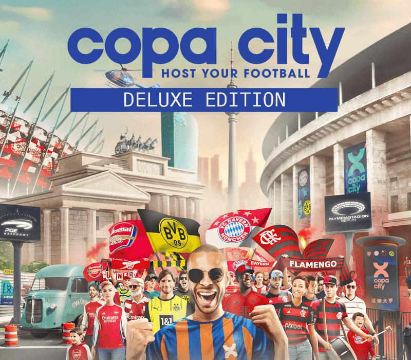 COPA CITY اصدار الديلوكس طلب مسبق بي سي ستيم كود رقمي