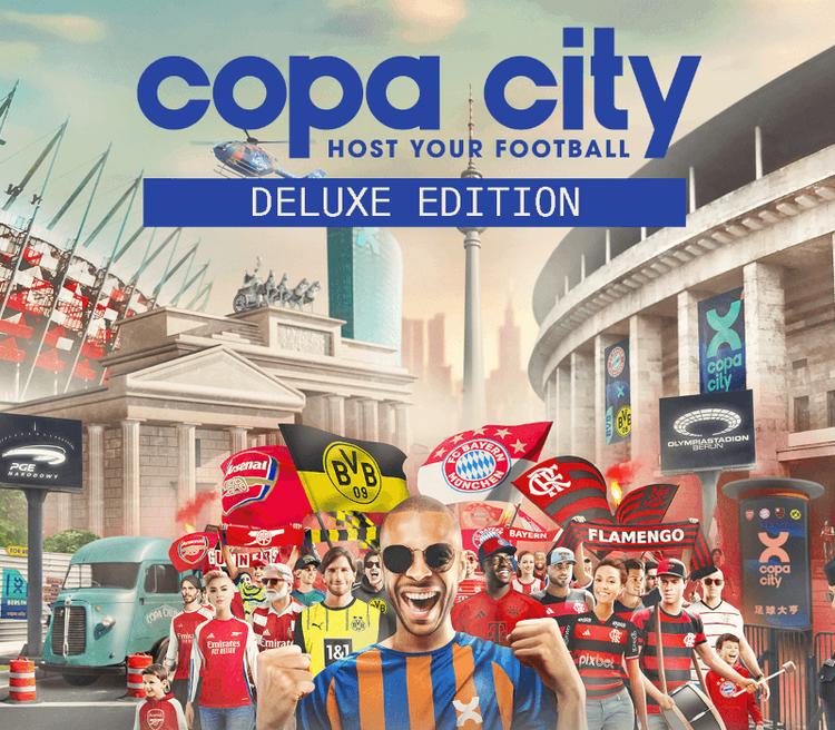 COPA CITY اصدار الديلوكس طلب مسبق بي سي ستيم كود رقمي