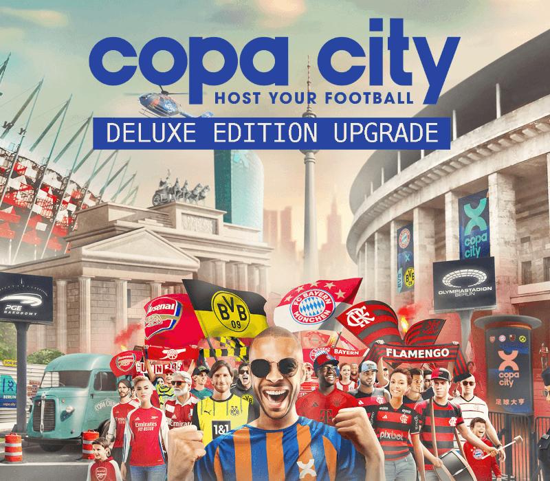 COPA CITY - ديلوكس Upgrade Pack DLC بي سي ستيم كود رقمي