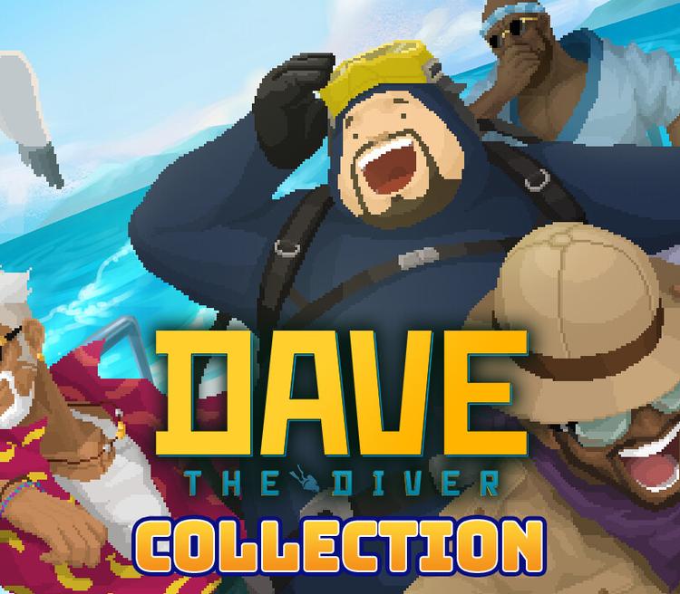 DAVE THE DIVER Collection طلب مسبق بي سي ستيم كود رقمي
