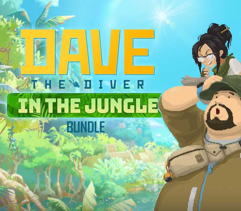 DAVE THE DIVER In The Jungle حزمة طلب مسبق بي سي ستيم كود رقمي