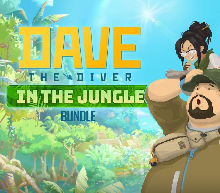 DAVE THE DIVER In The Jungle حزمة طلب مسبق بي سي ستيم كود رقمي