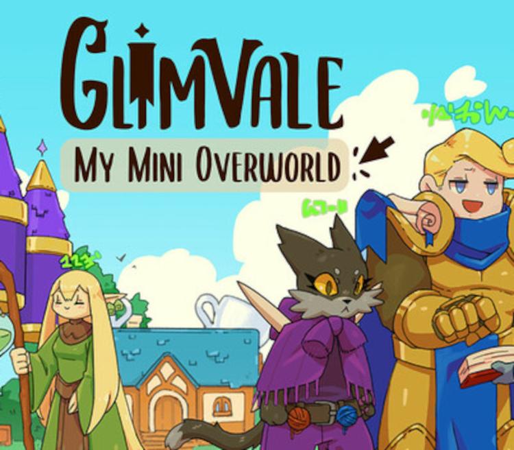 Glimvale : My Mini Overworld بي سي ستيم كود رقمي
