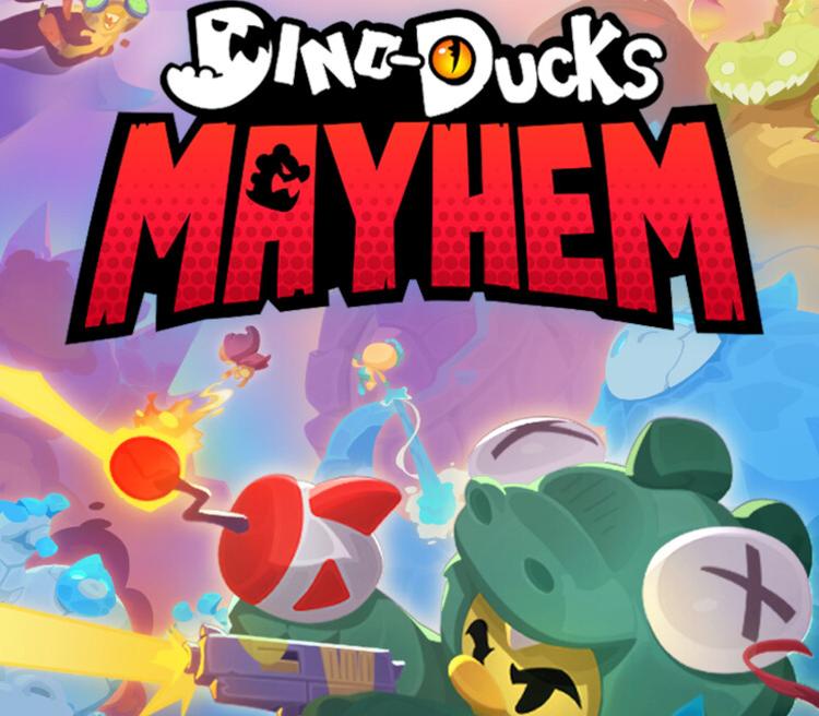 Dino-Ducks Mayhem بي سي ستيم كود رقمي