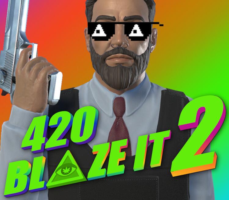 420BLAZEIT 2 بي سي ستيم كود رقمي