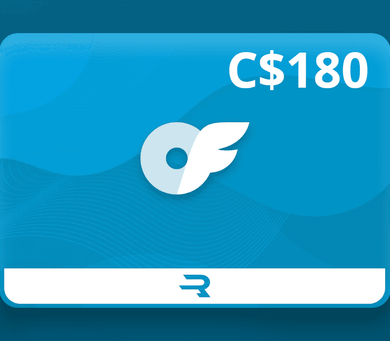 Rewarble OnlyFans CAD 180 هدية بطاقة