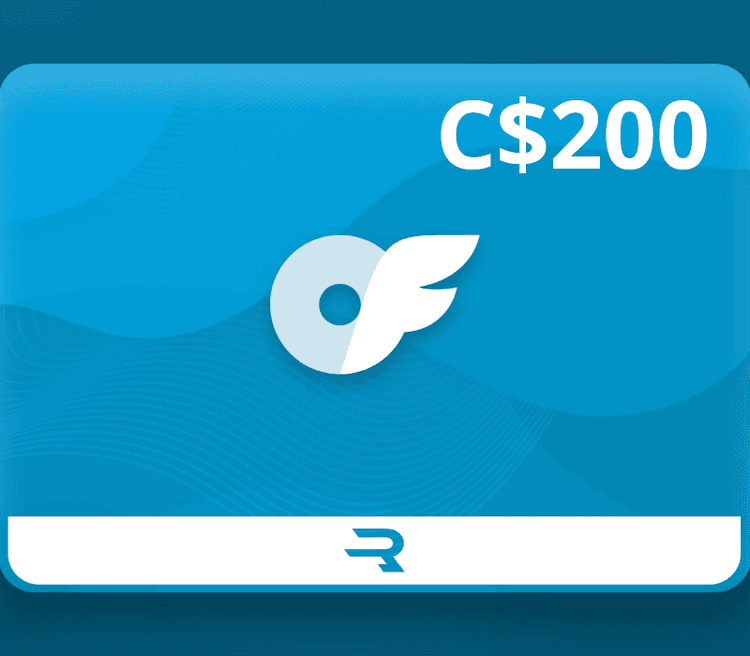 Rewarble OnlyFans CAD 200 هدية بطاقة