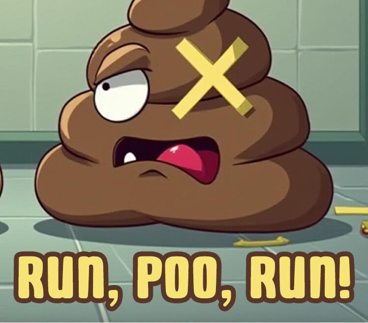 Run, Poo, Run! بي سي ستيم كود رقمي