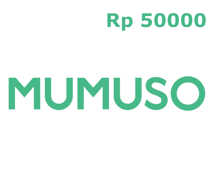 Mumuso IDR 50000 هدية بطاقة ID