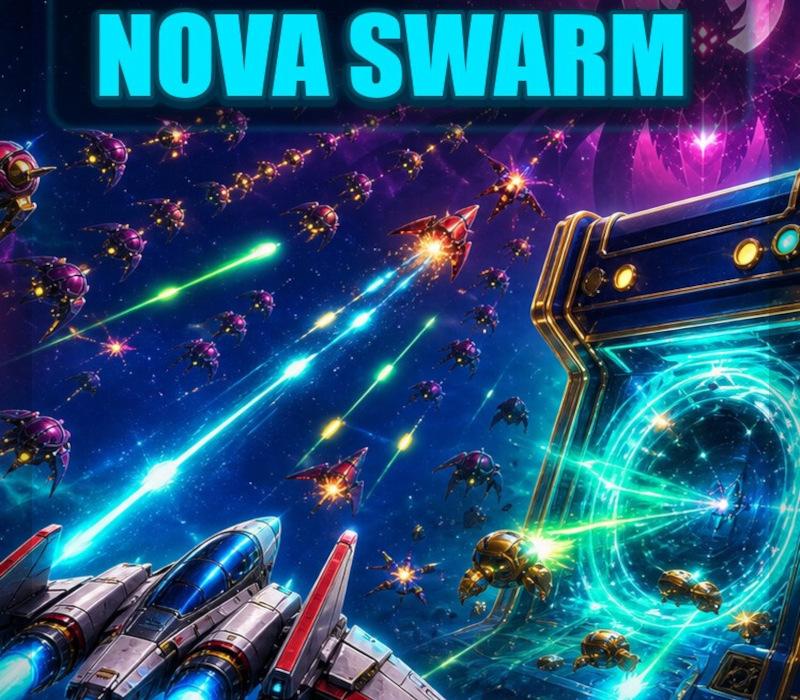 Nova Swarm بي سي ستيم كود رقمي