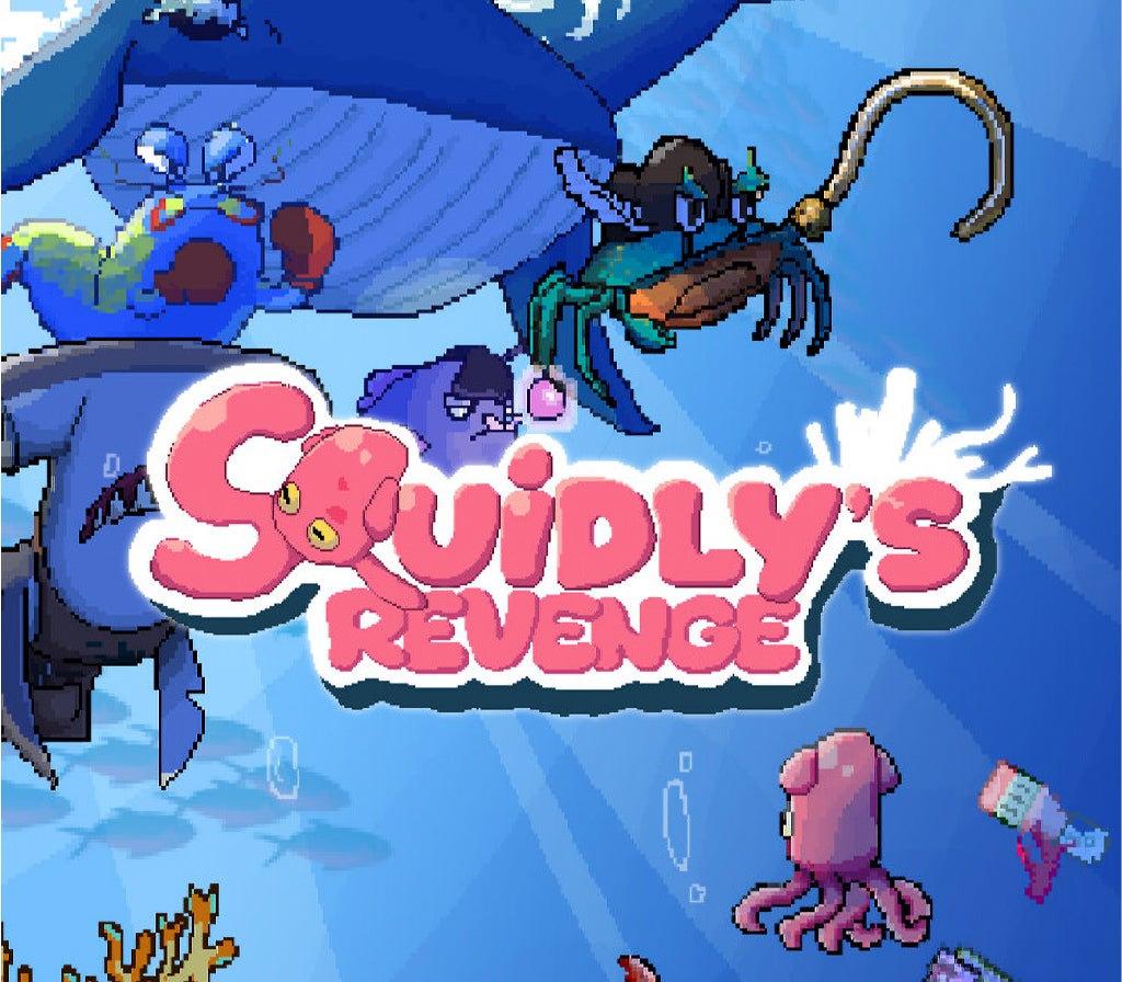 Squidly'S Revenge بي سي ستيم كود رقمي