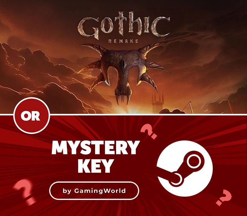 Gothic 1 Remake Or Mystery ستيم كود رقمي By GamingWorld