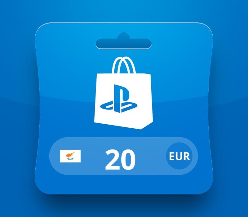 بلايستيشن Network EUR 20 هدية بطاقة CY