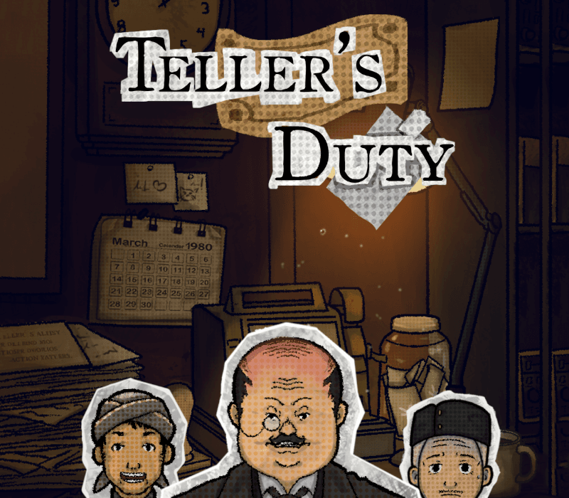 Teller'S Duty بي سي ستيم كود رقمي